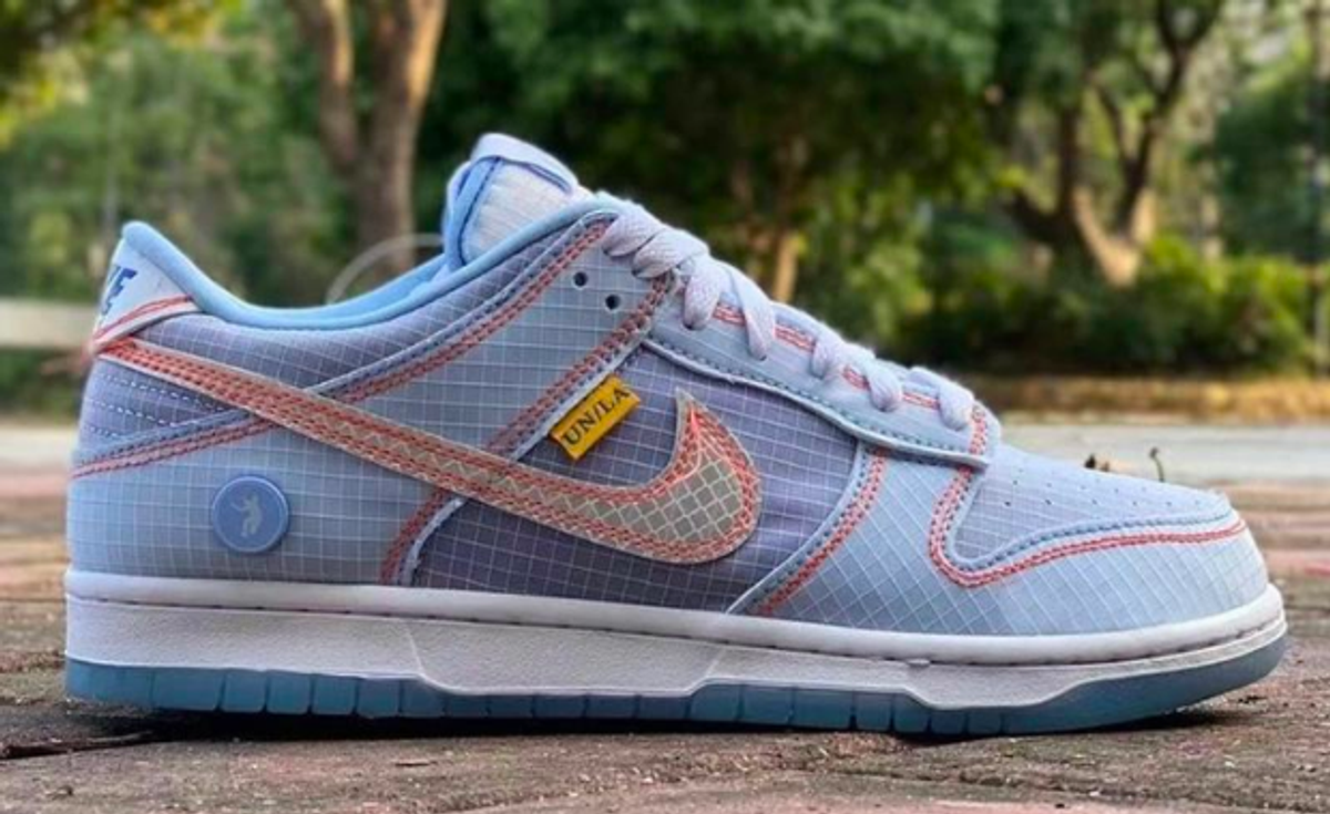 First Look Union x Nike Dunk Low