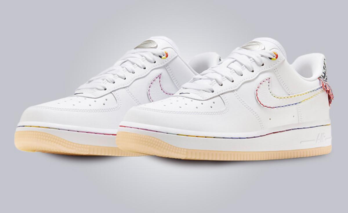 The Women's Exclusive Nike Air Force 1 Low Native Tribal Releases Holiday 2023