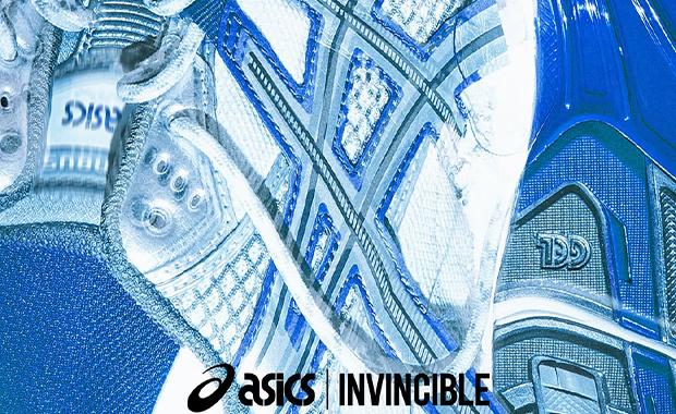 INVINCIBLE x Asics Gel-Nimbus 10.1 HTTP 404 Teaser
