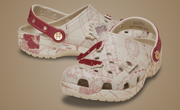 Harry Potter x Crocs Classic Clog Marauder's Map