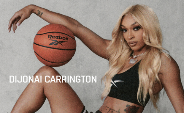DiJonai Carrington for Reebok
