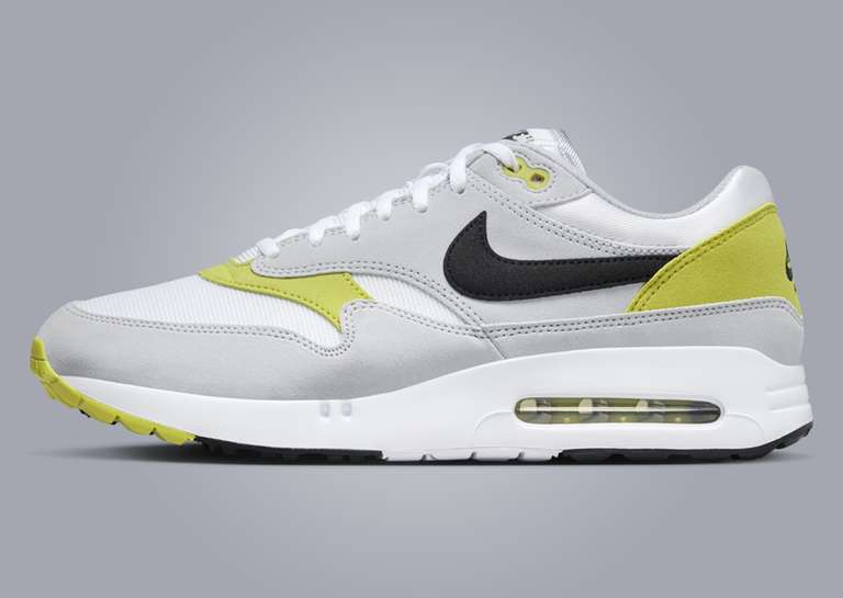Nike Air Max 1 '86 OG Golf Wolf Grey Bright Cactus Laterl