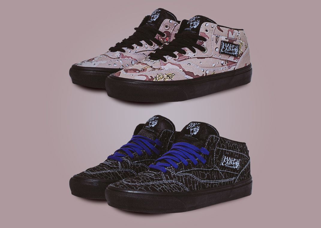 The Fucking Awesome x Vans Half Cab Pack is Available Now