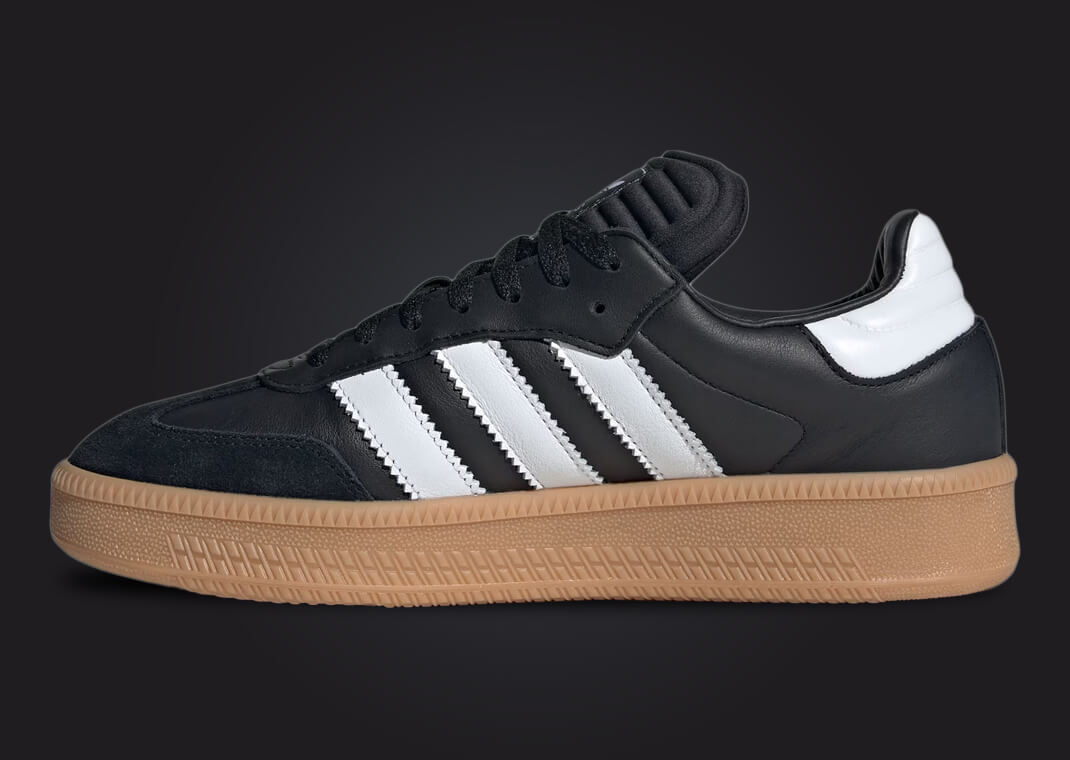 adidas gazelle silver green womens adidas Samba Xlg Shoes Black 8 main image 1