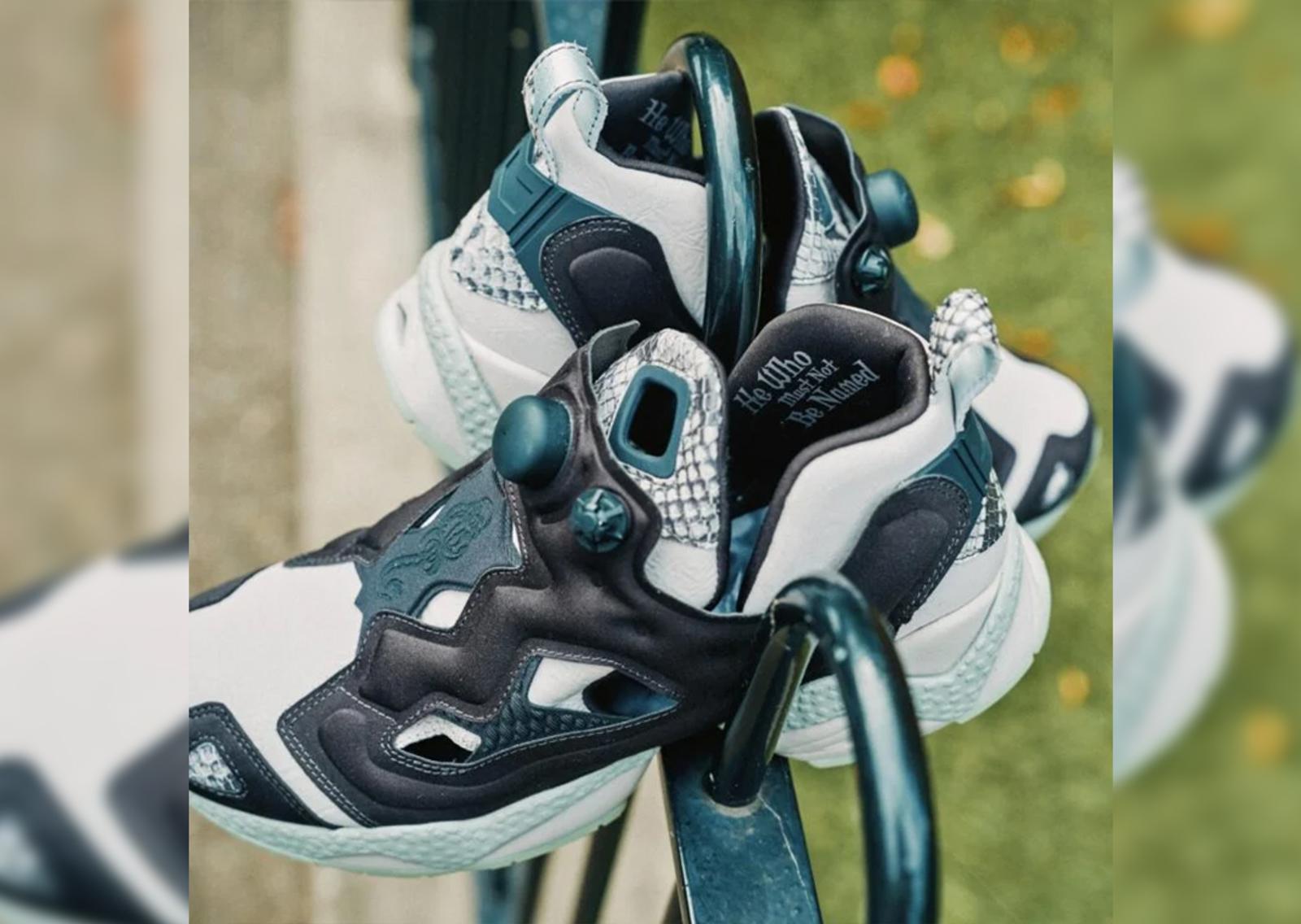 Harry Potter x Reebok Instapump Fury 95