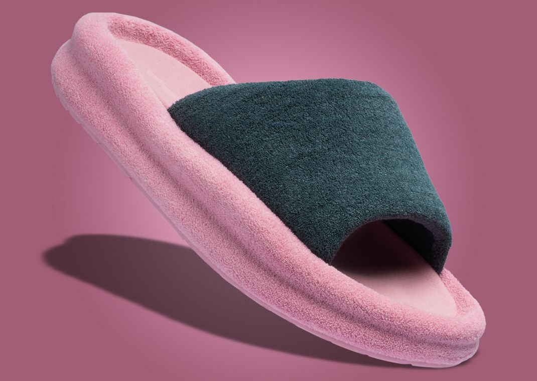Justin Bieber's SKYLRK is Dropping Fuzzy Tennis Ball Green Slides