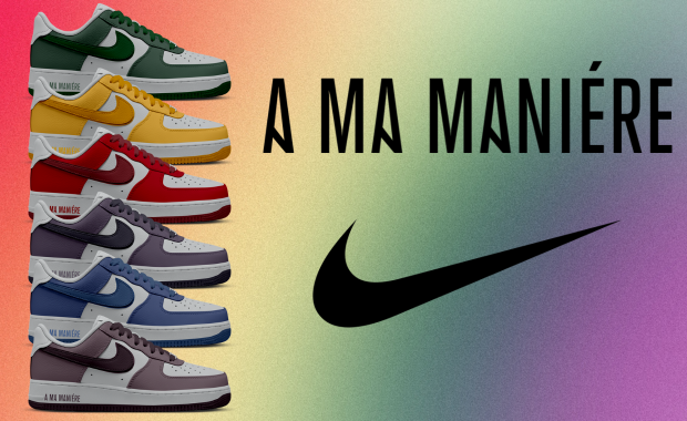 A Ma Maniere x Nike Air Force 1 WYWS Collection