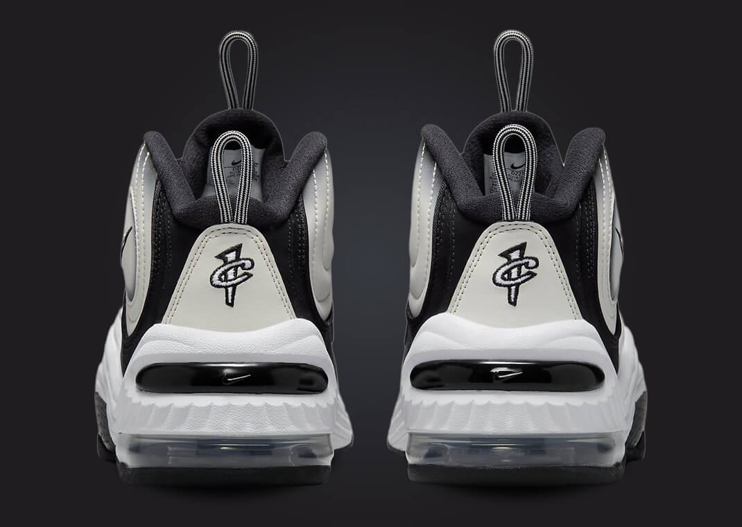 The Nike Air Penny 2 Takes On Panda Vibes