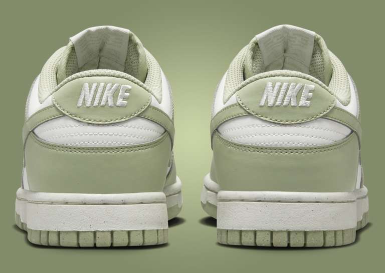 Nike Dunk Low NN Olive Aura (W) Heel