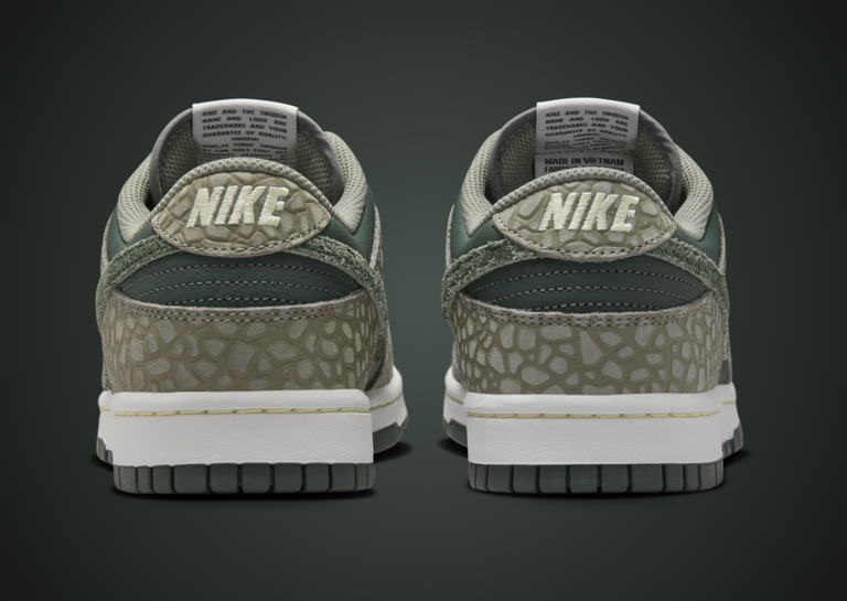 Nike Dunk Low Premium Urban Landscape 2.0 Heel