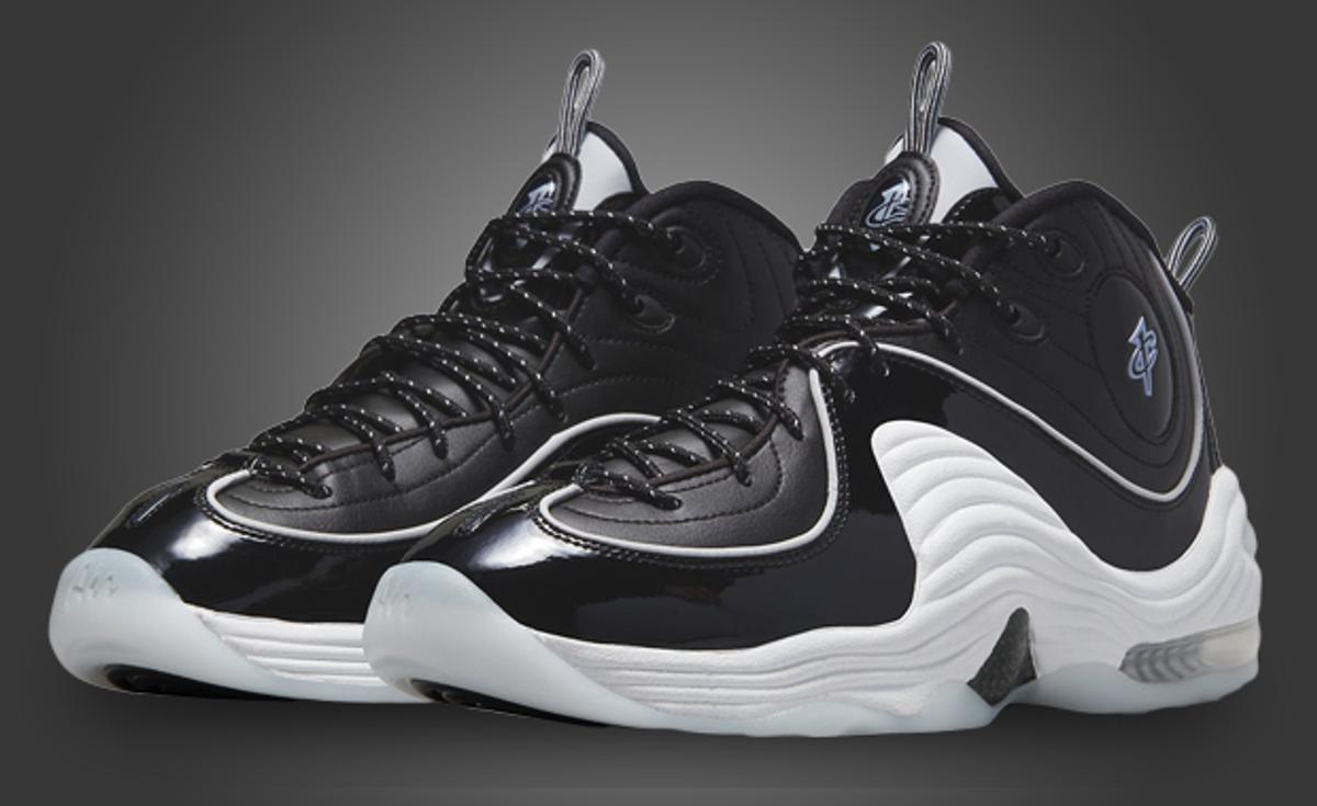 Black And Football Grey Cover This Nike Air Penny 2