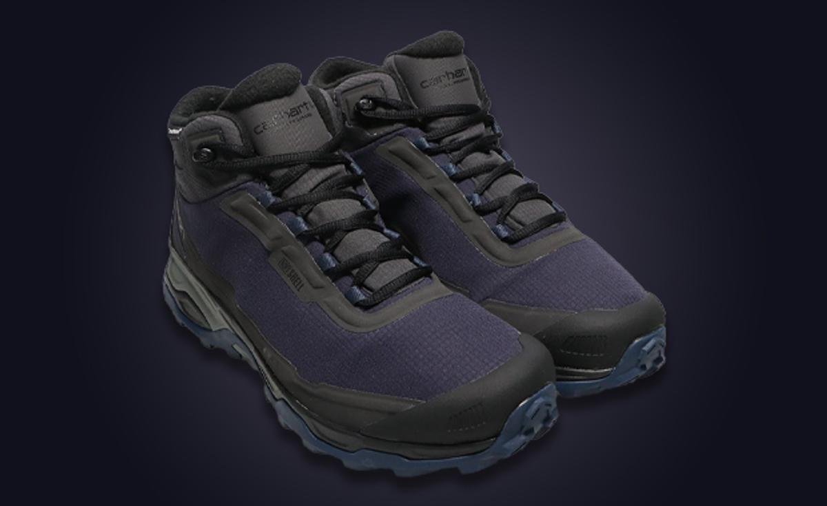 Carhartt WIP And Salomon Collaborate On A Stealthy Boot