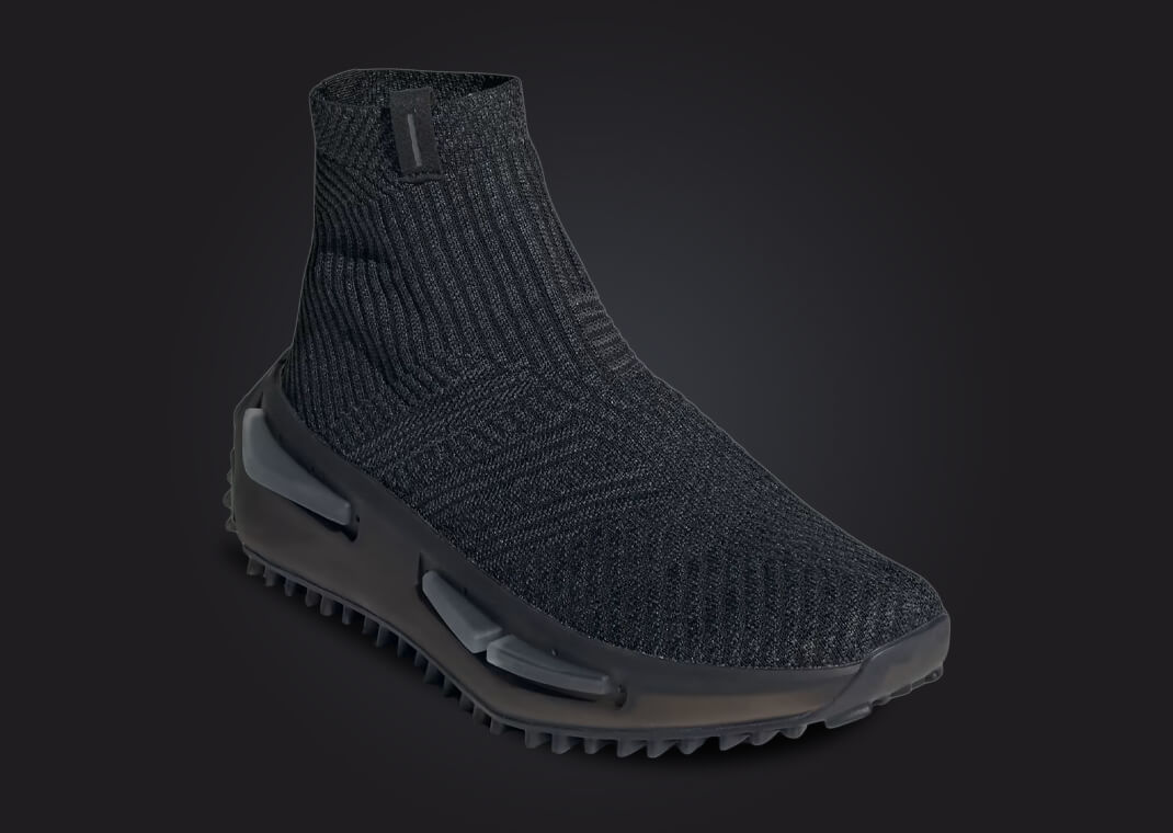 Vetements Sock Sneakers - Black - ShopStyle