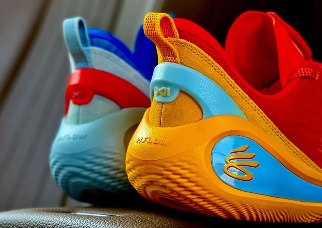 The Under Armour Curry 12 What The Bay Releases February 2025