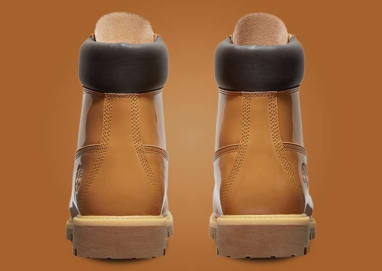 Veneda Carter x Timberland 6” Lace Waterproof Boot Wheat Patent (W) Heel