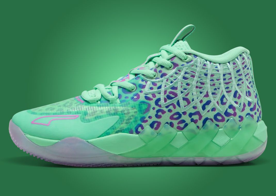 PUMA x LAMELO BALL MB.01 Alien Safari Men's Basketball Shoes