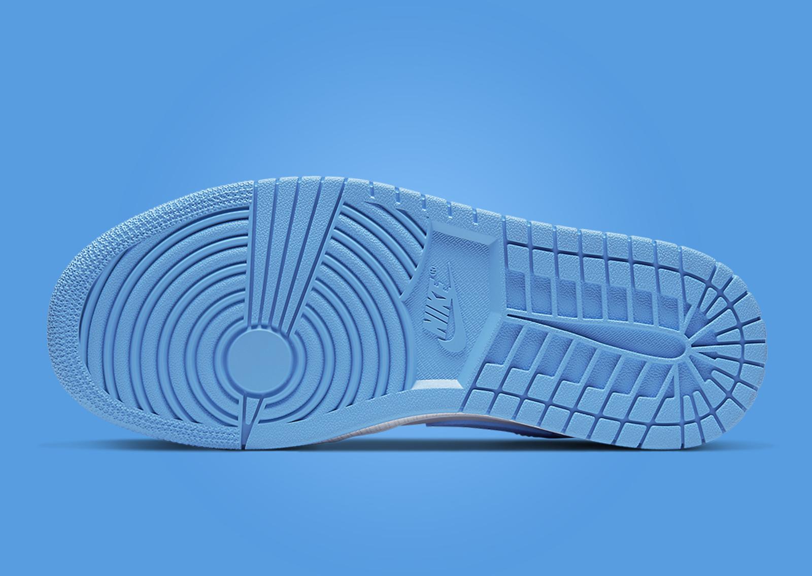 Air Jordan 1 Low UNC (W) Outsole