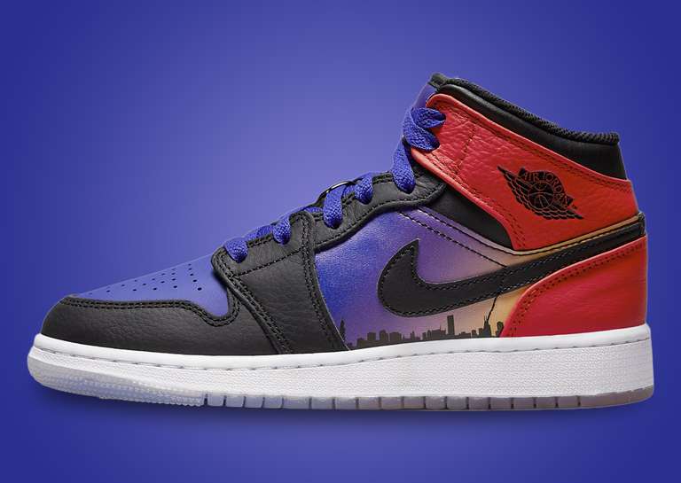 Chi-Town's Skyline Inspires This Air Jordan 1 Mid SS