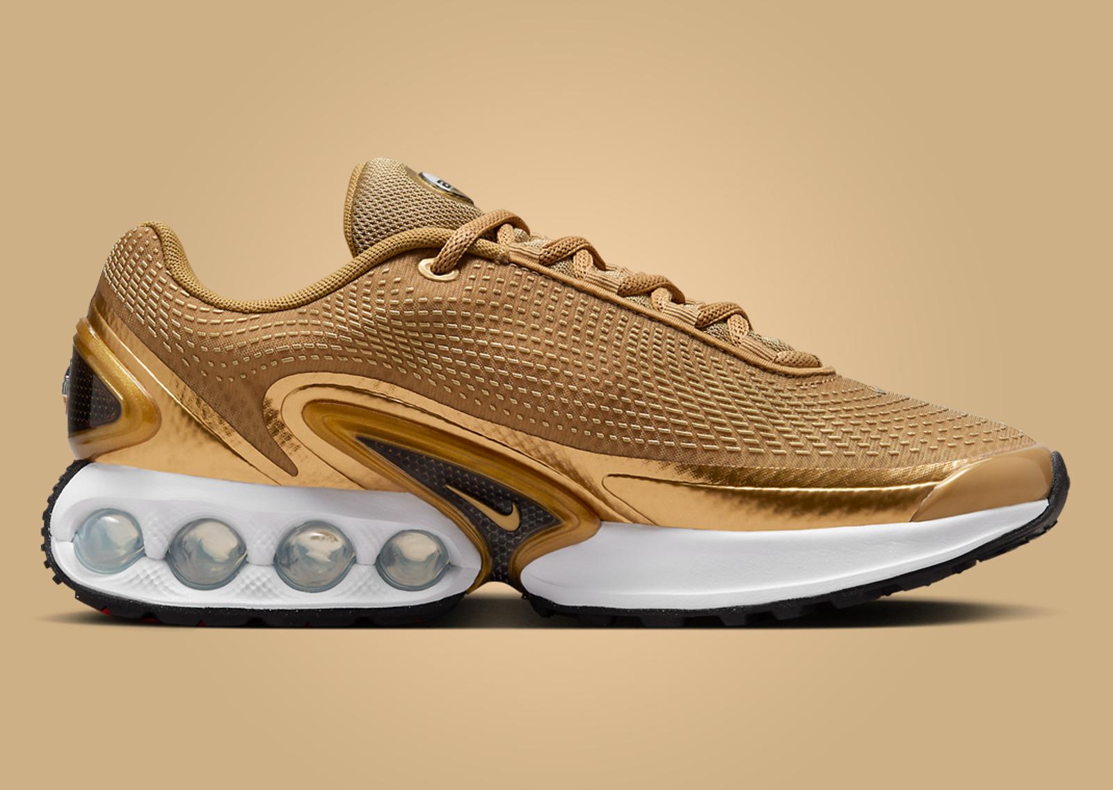 Nike Air Max DN Gold Bullet Medial