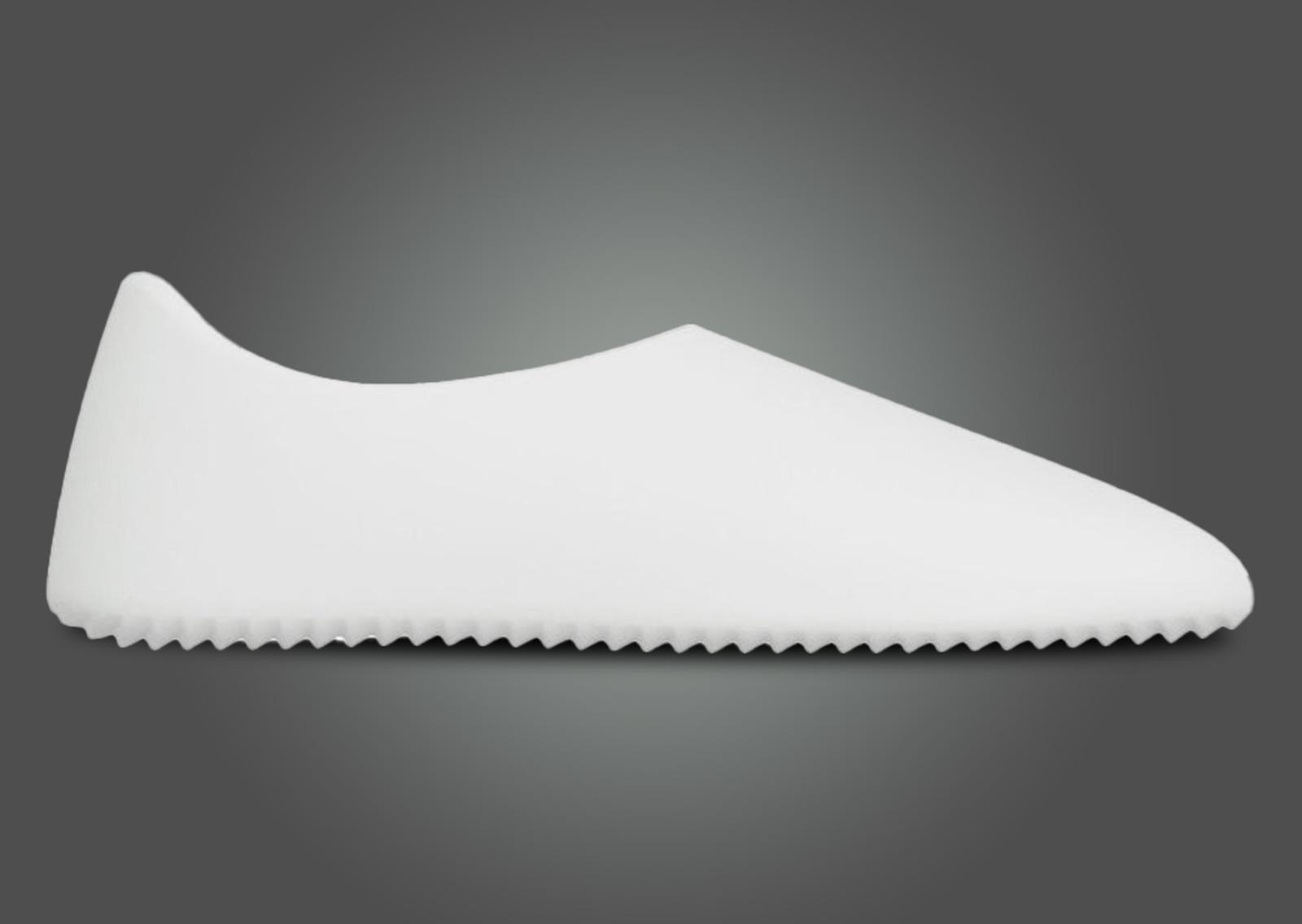 Yeezy SL-01 Slipper White Lateral