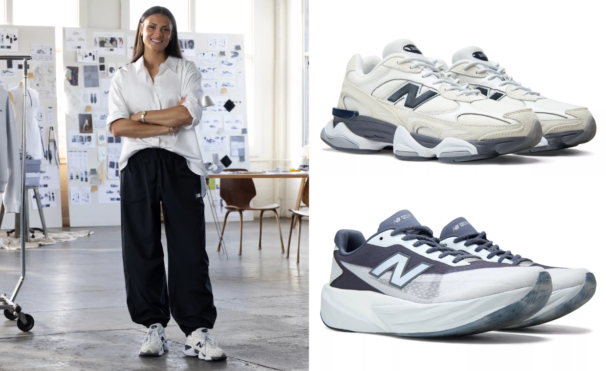 Sydney McLaughlin-Levrone x New Balance Collection Fall 2026