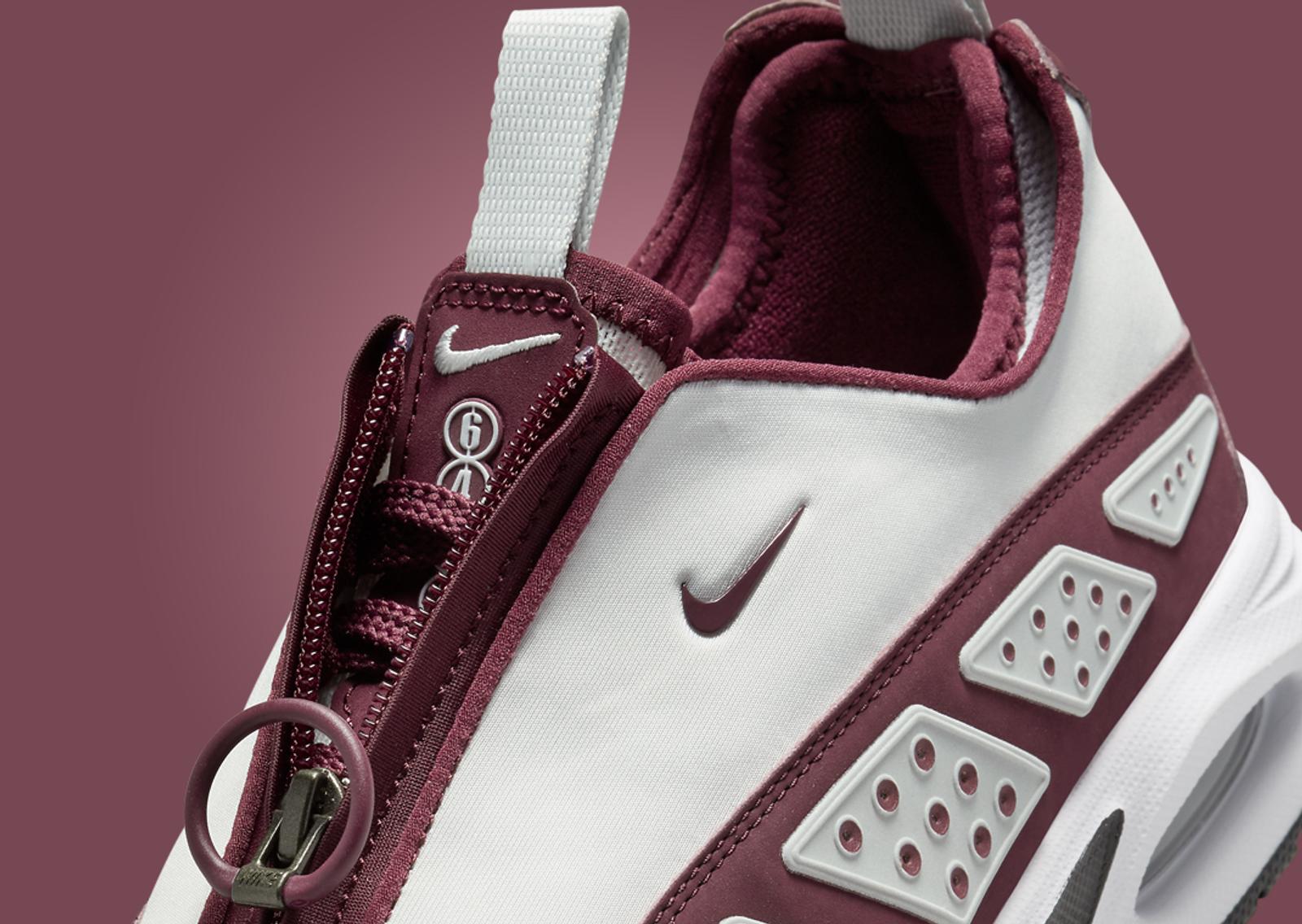 Nike Air Max Sunder White Burgundy (W) Detail