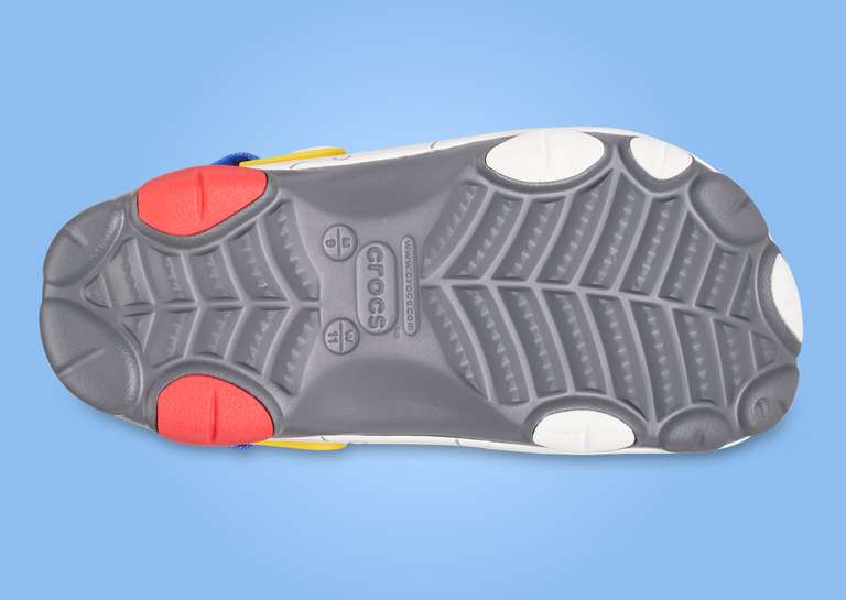 Gundam x Crocs All-Terrain Clog Outsole