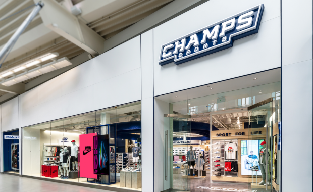 Champs Sports Reimagined concept in Tampa, Florida
