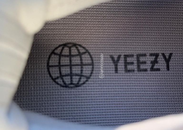 adidas Yeezy Boost 350 V2 Steel Grey Insole