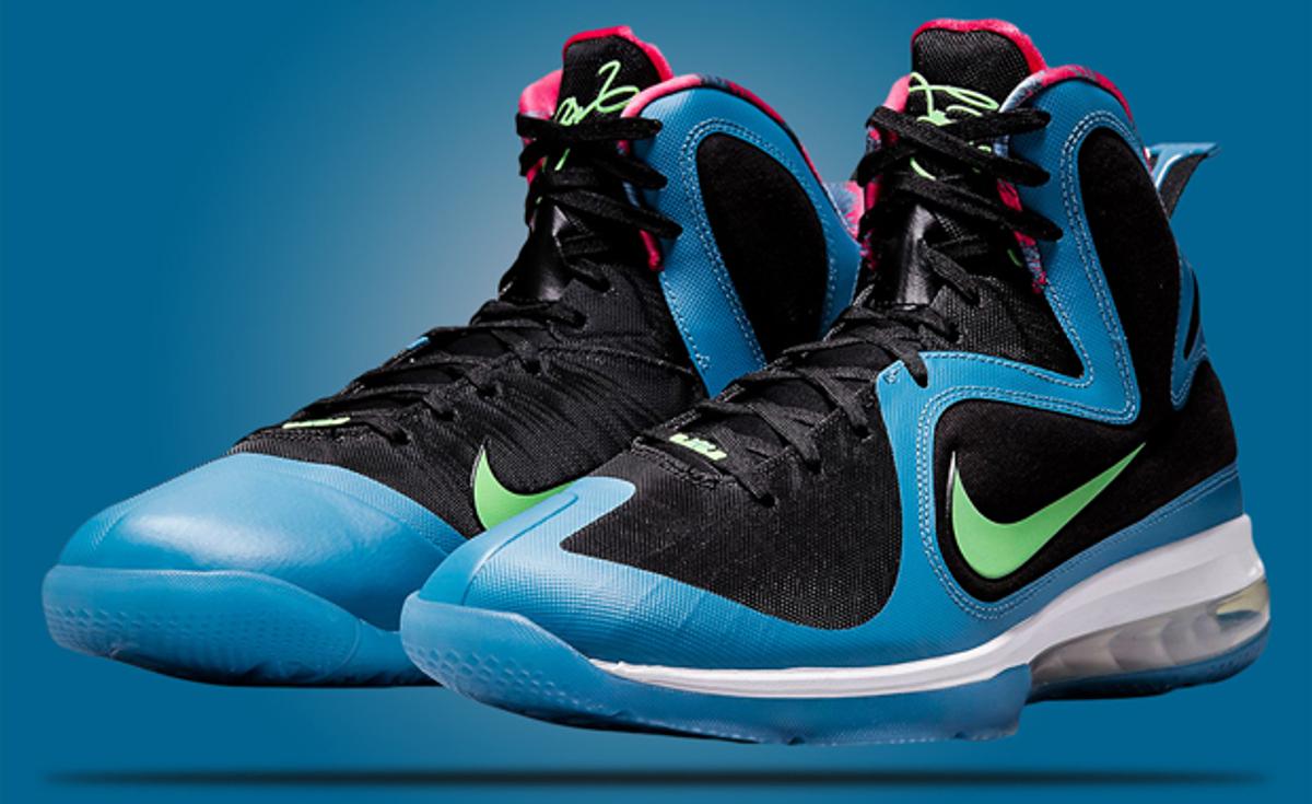 Head To The South Coast In This Nike LeBron 9