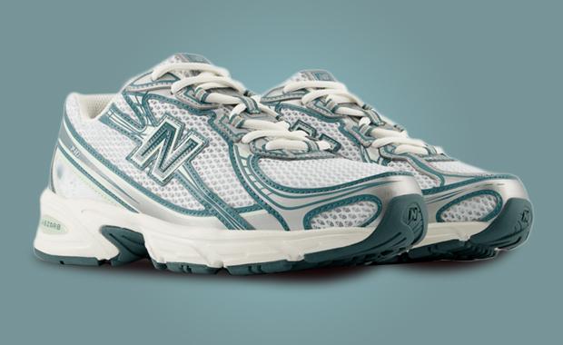 The New Balance 740 White Marsh Green Releases October 2024