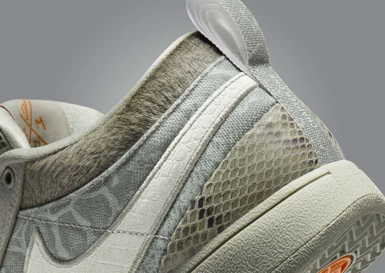Nike Book 1 Premium The Hike Heel Detail