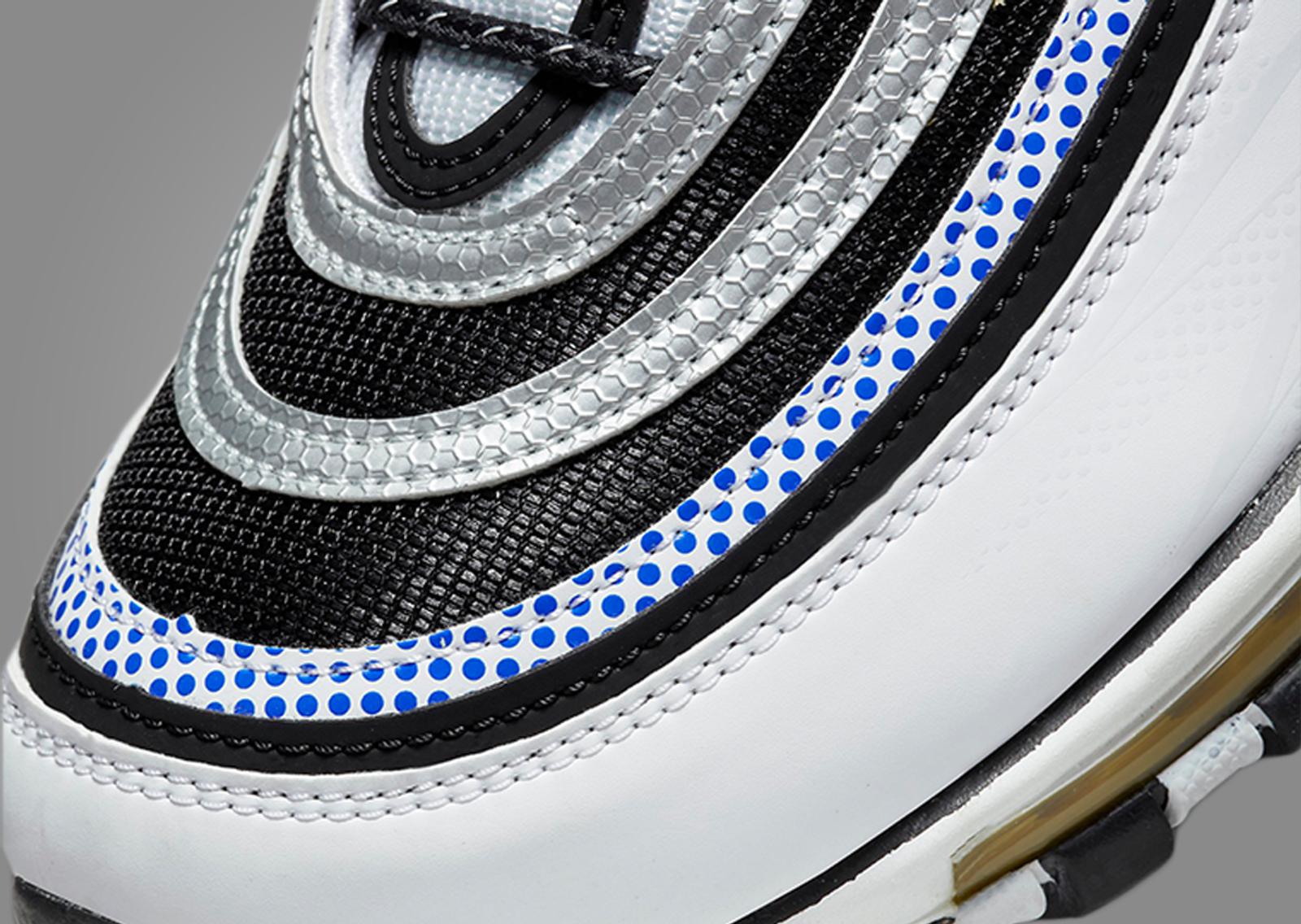 Nike Air Max 97 Mighty Swooshers Toe Detail