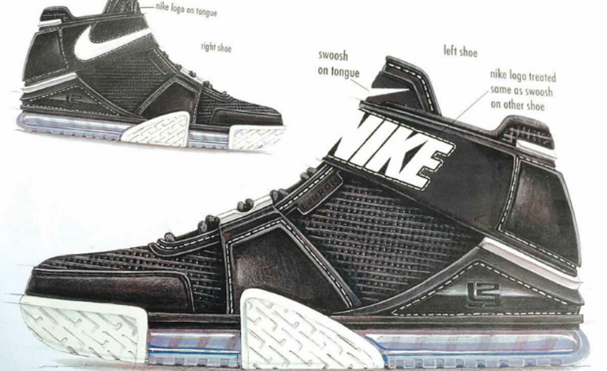 The Nike LeBron 2 Is Returning In 2022