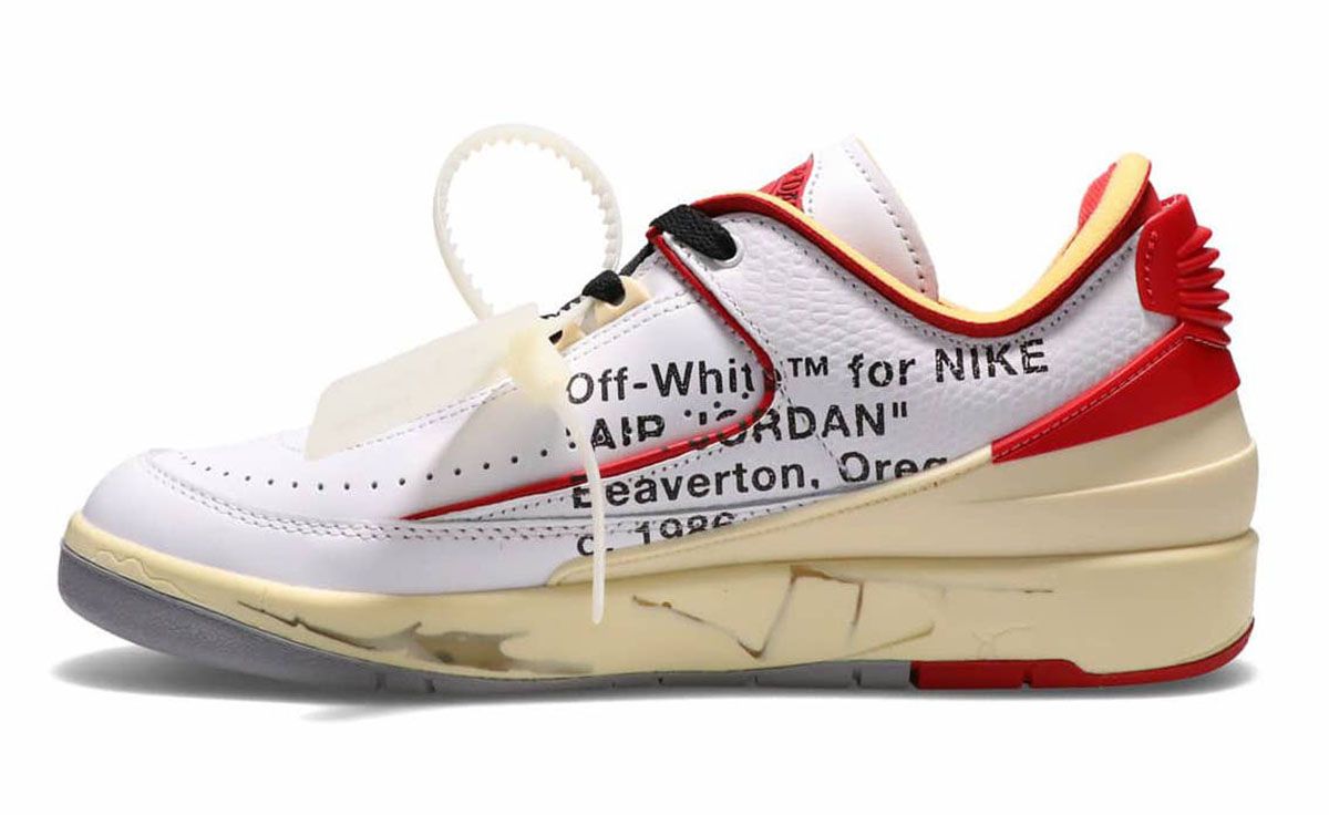 off white jordan raffles