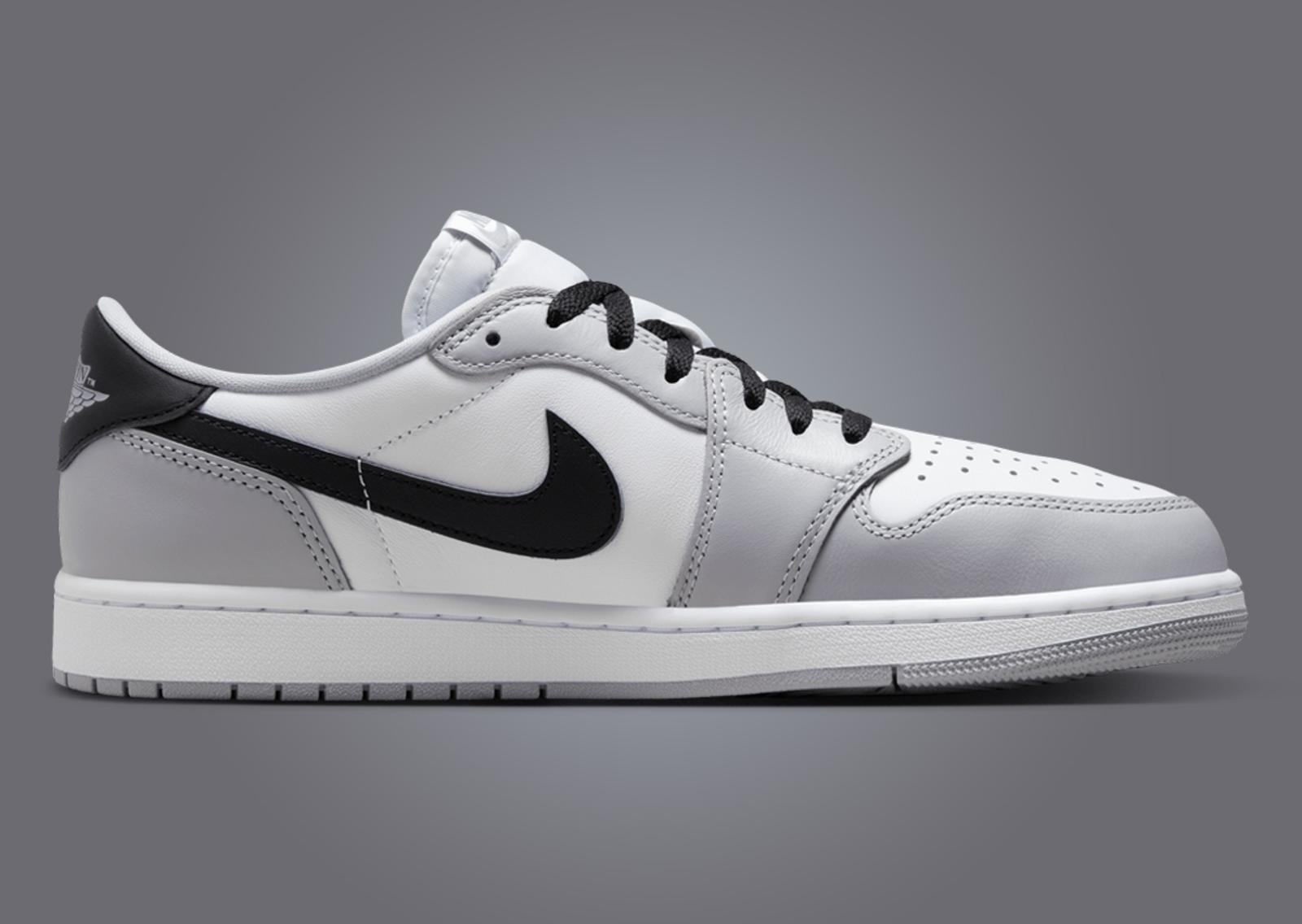 Air Jordan 1 Retro Low OG Wolf Grey Medial