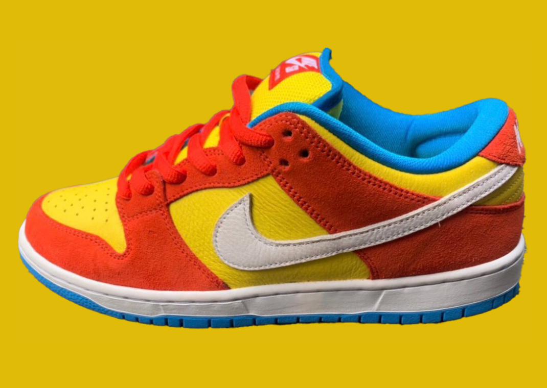 Get Spicy With The Nike SB Dunk Low Habanero Red