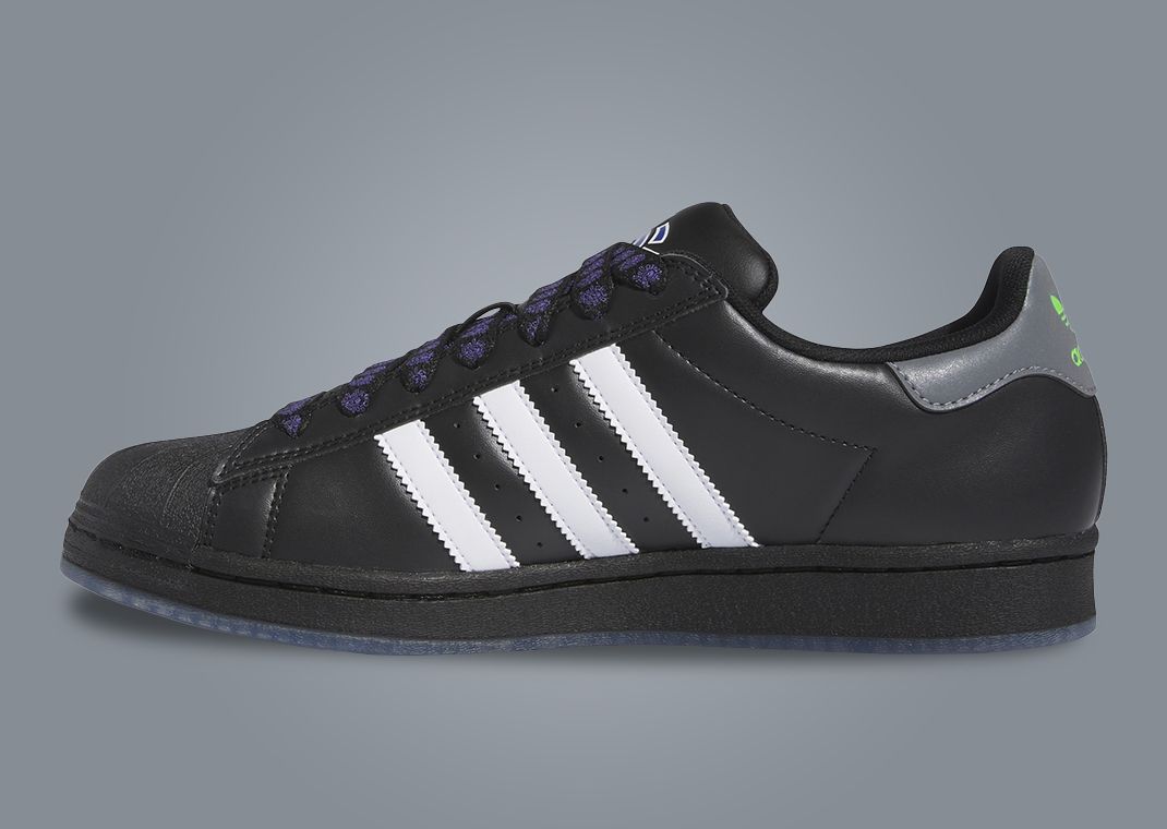 adidas SUPERSTAR ADV X ALWAYS ブラック 30cm adidas Superstar ADV x always - Black | Free Shipping with