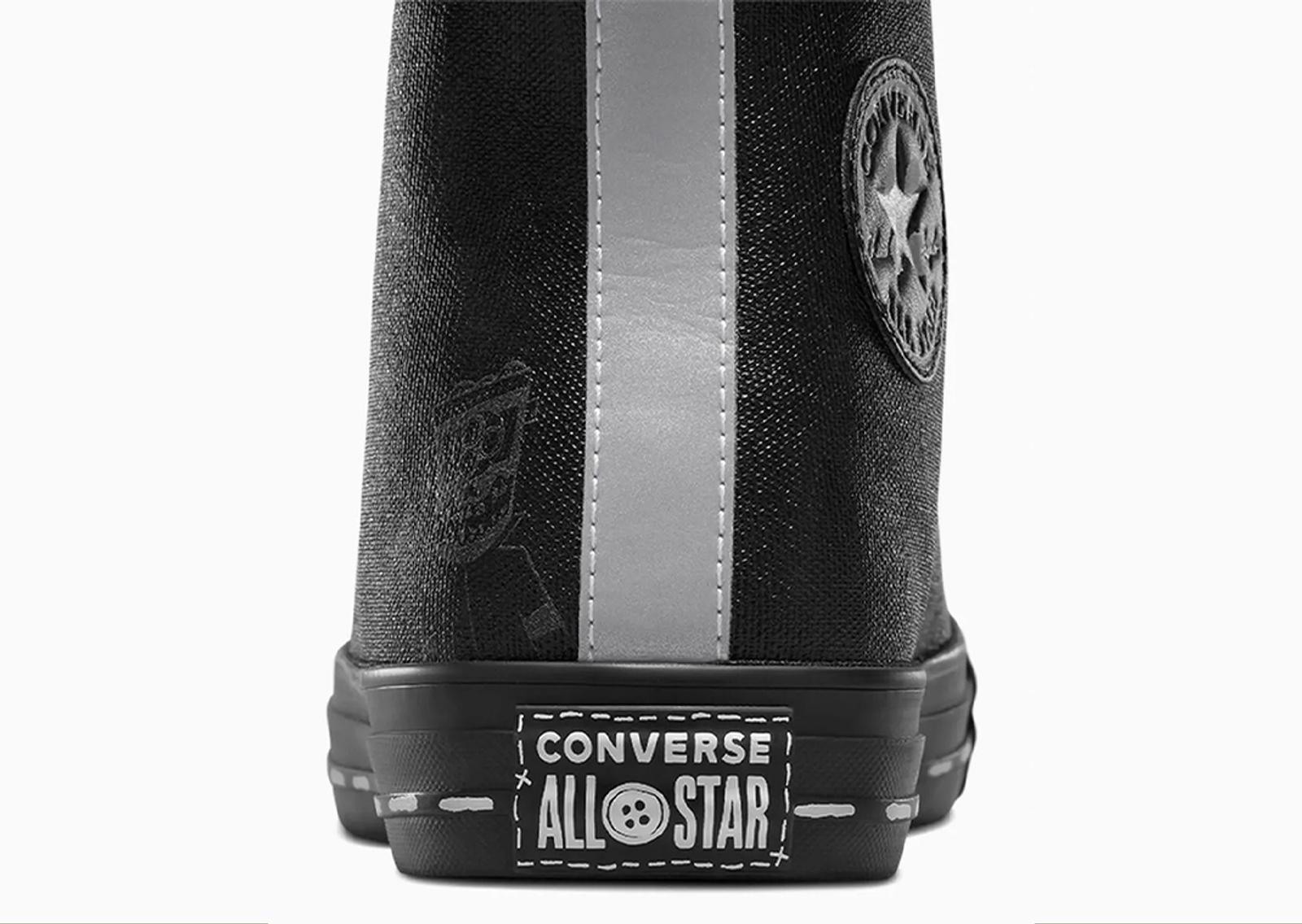 Coraline x Converse Chuck Taylor All-Star Hi Other Wybie Heel Detail