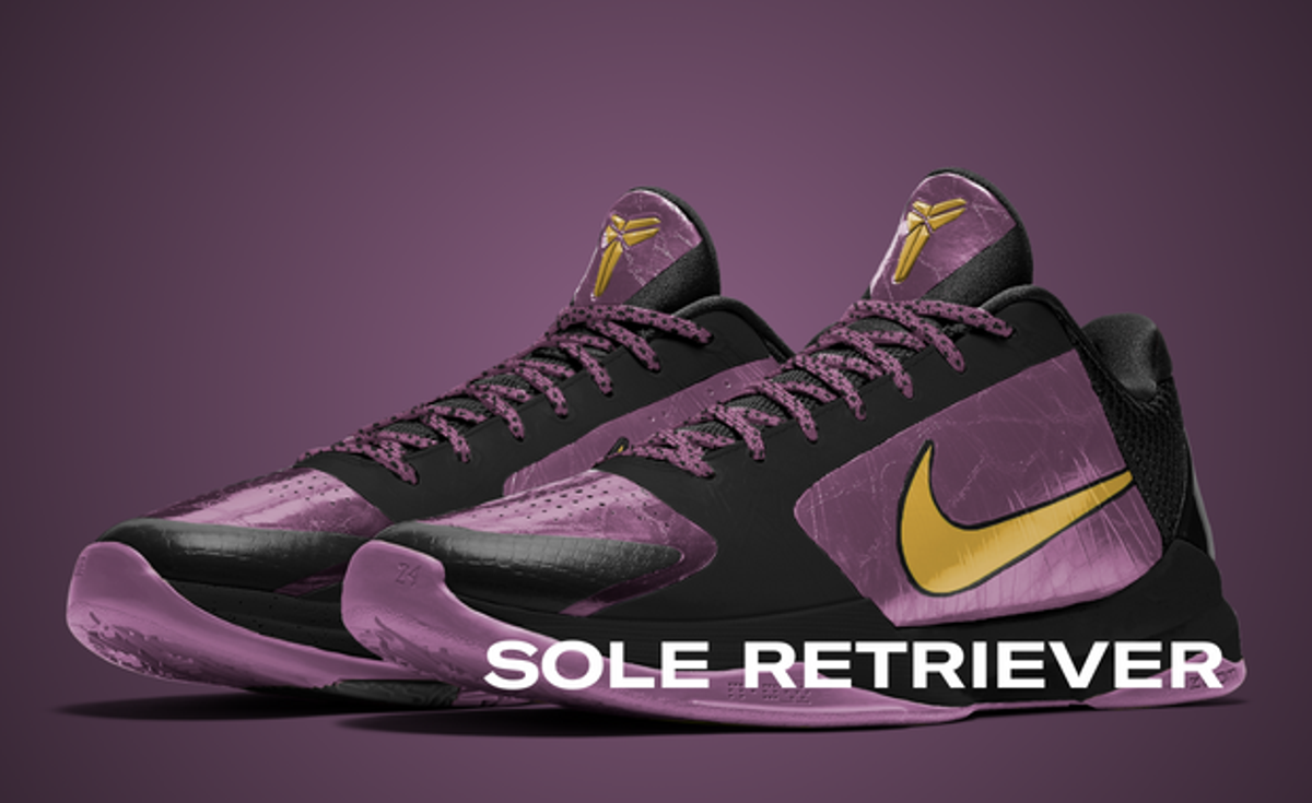 The Nike Kobe 5 Protro Eggplant Releases Spring 2025