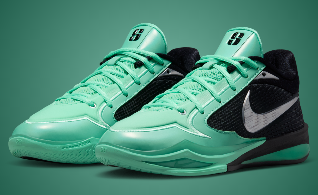 Nike Sabrina 4 Green Glow
