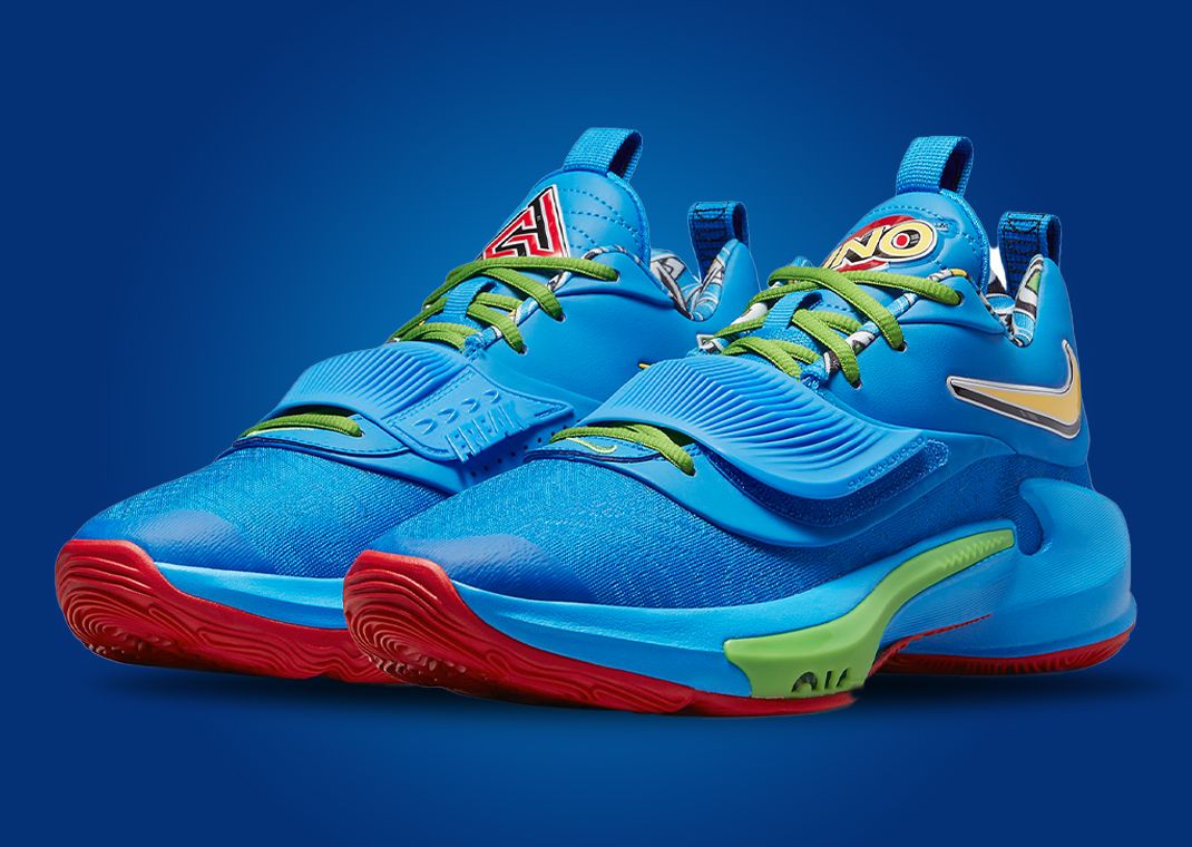 Official Look At The UNO x Nike Zoom Freak 3 Pack