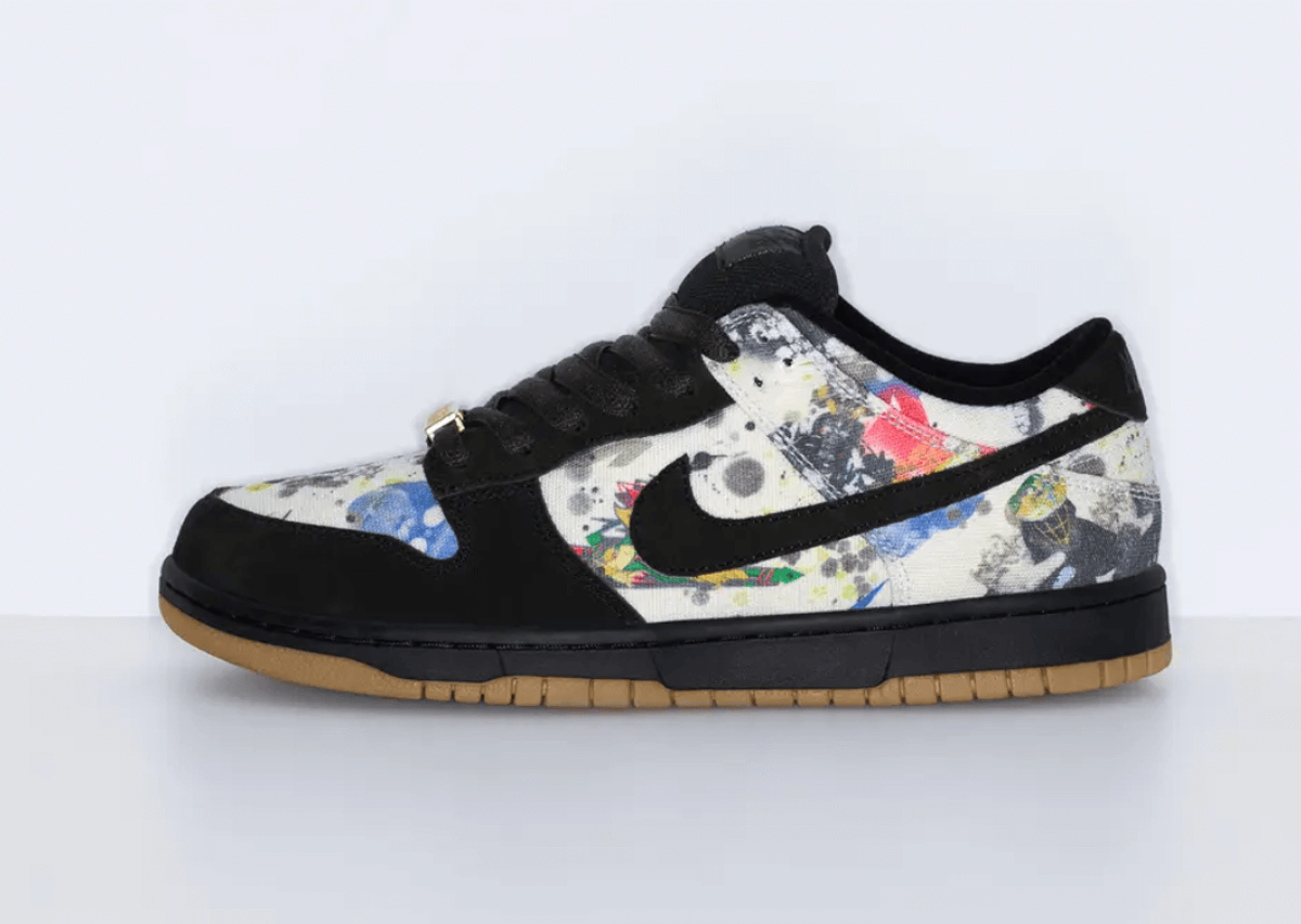 How To Spot & Identify The Fake Supreme Nike SB Dunk Low Rammellzee