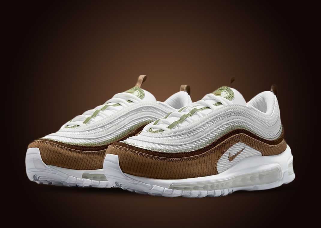 Nike air max shop 97 corduroy white