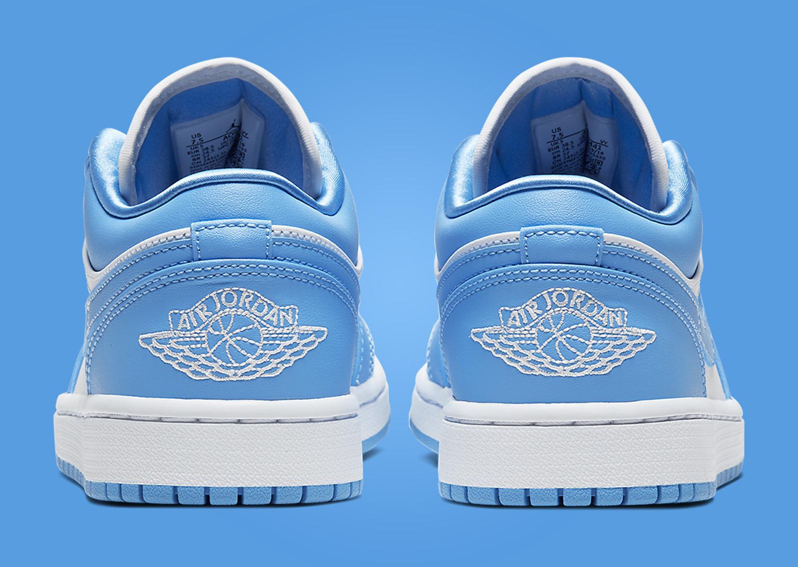 Air Jordan 1 Low UNC (W) Back