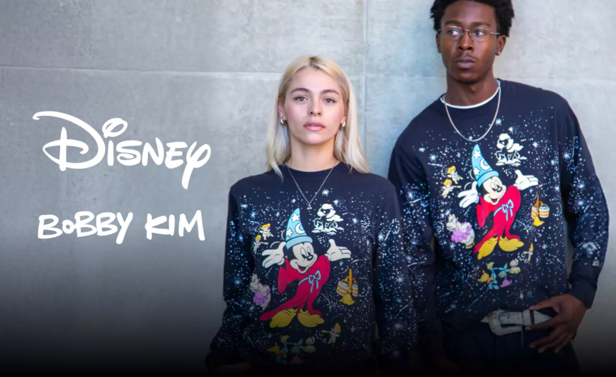 Disney Bobby Kim