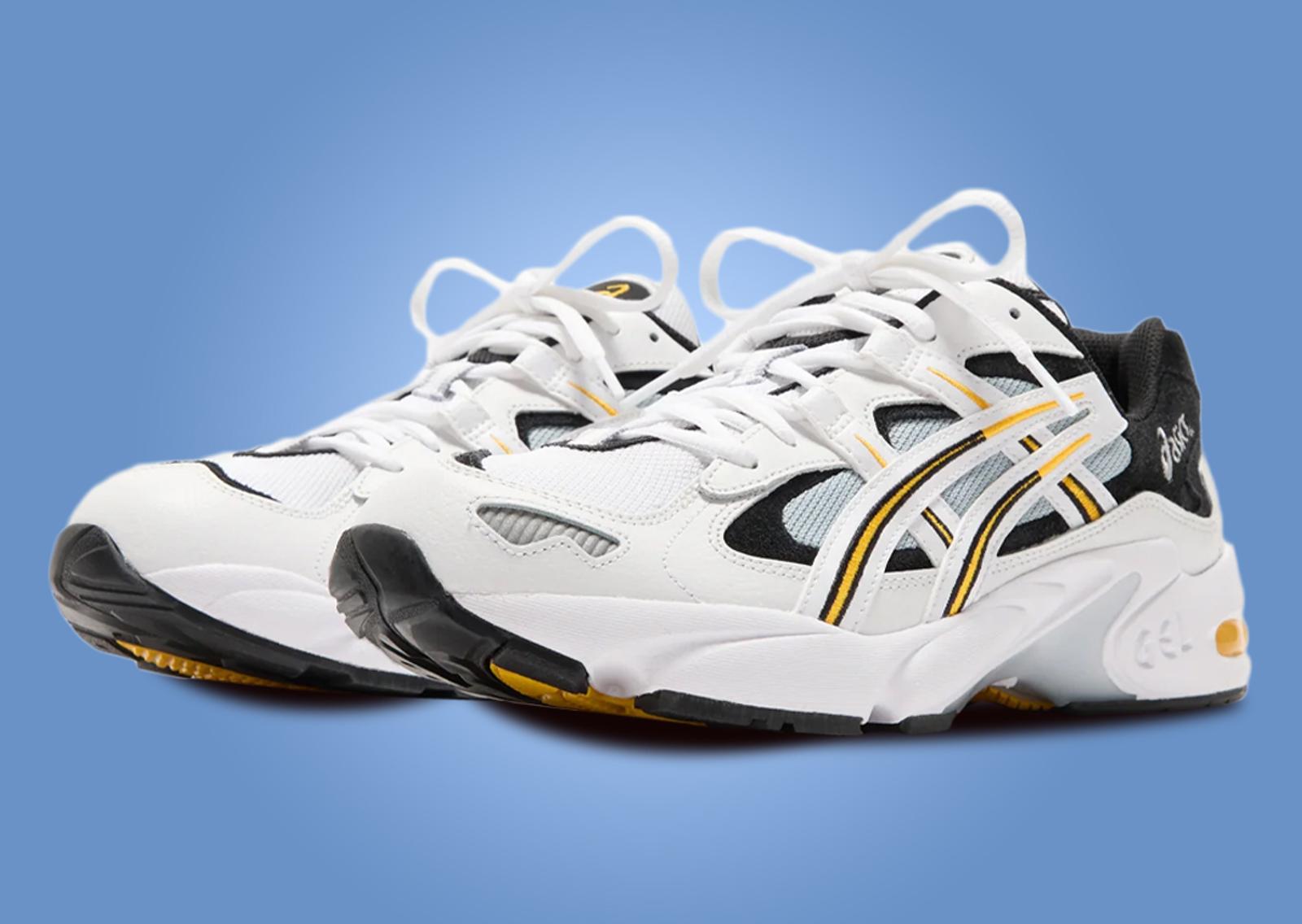 Asics Gel-Kayano 5 OG White Black (Kith Exclusive) Angle