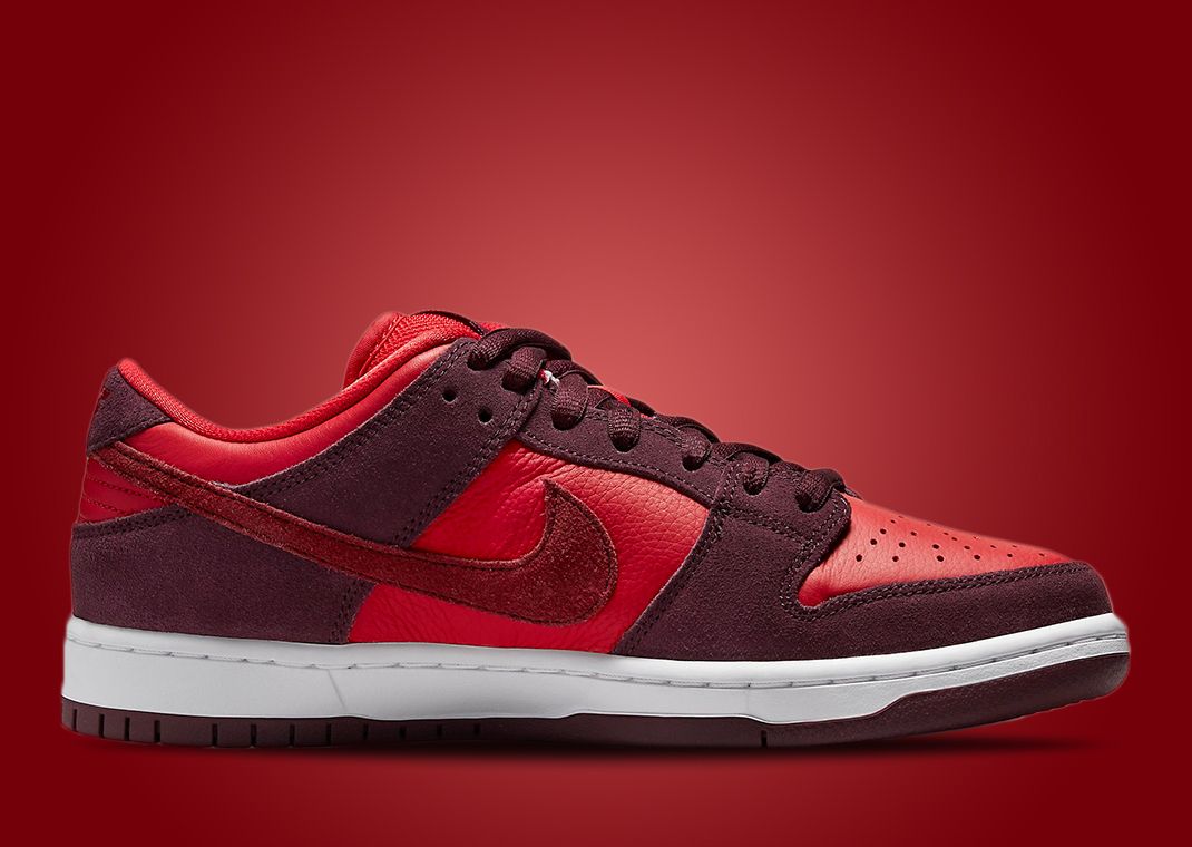 Official Look At The Nike SB Dunk Low Cherry