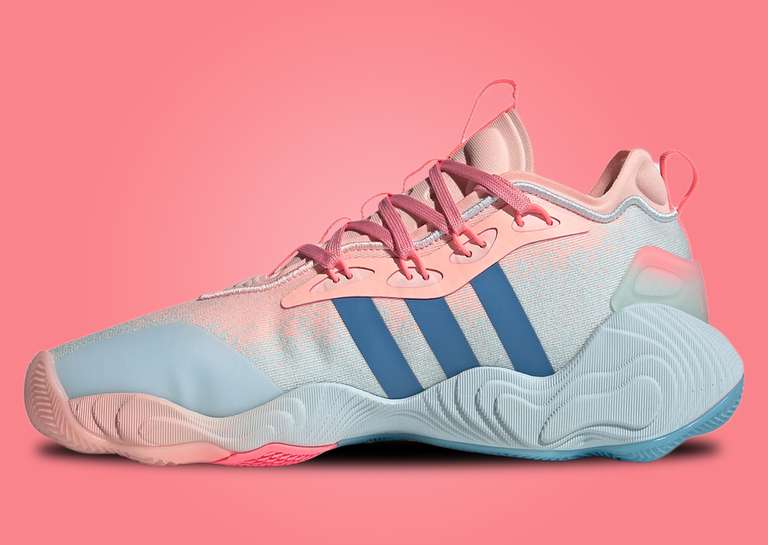 adidas Trae Young 3 Cotton Candy Medial