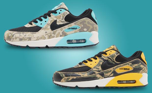 The Nike Air Max 90 Camo Pack Continues Into Summer 2025